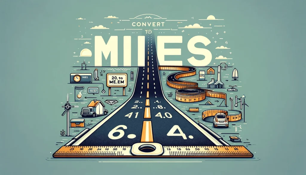 miles to centimeters