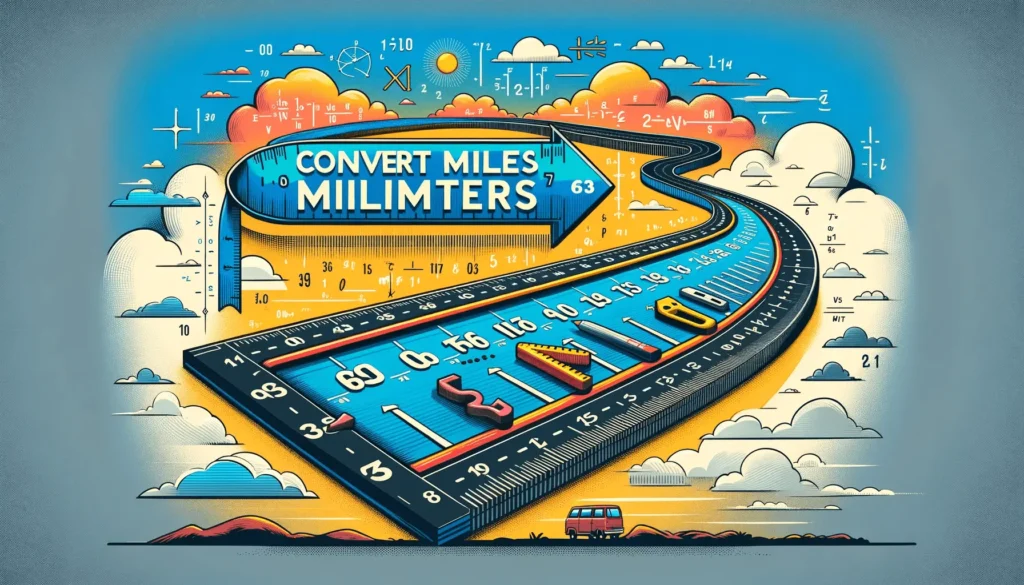 Miles to Millimeters