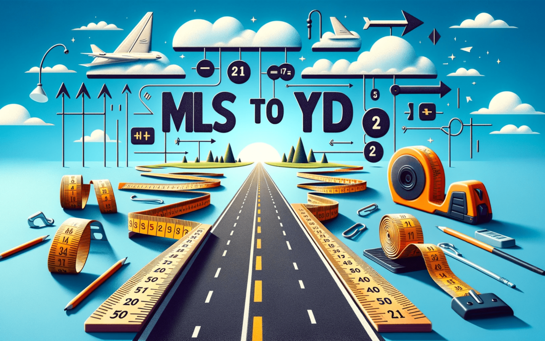 Convert Miles to Yard (mi to yd)